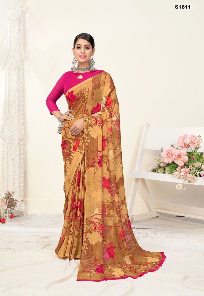 Jyoti Vol 2 Printed Daily Wear Saree Catalog